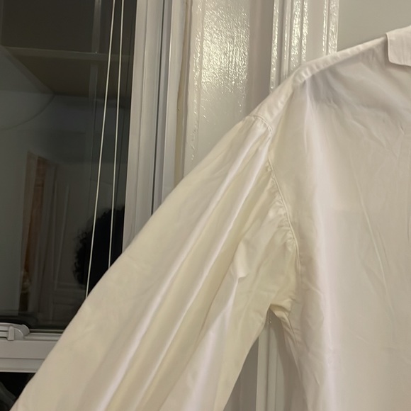 Banana Republic white blouse - Picture 2 of 4